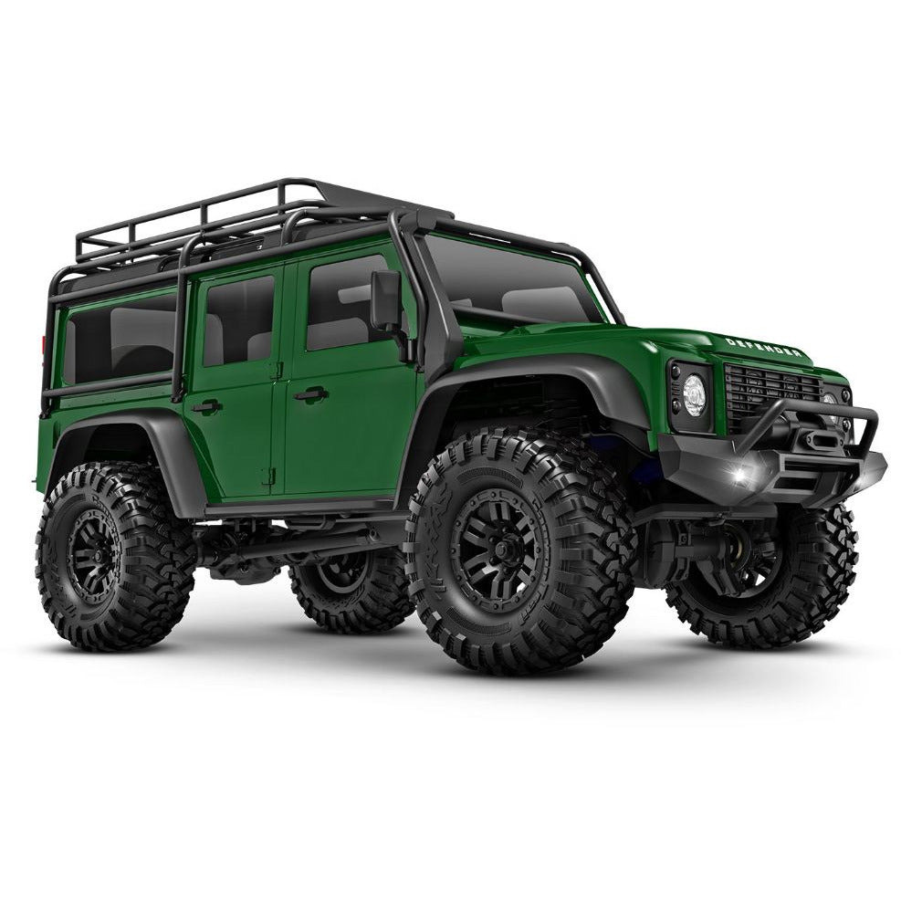Traxxas 1/18 4WD Crawler RTR TRX-4M Land Rover Defender - Assorted Colours TRA97054-1
