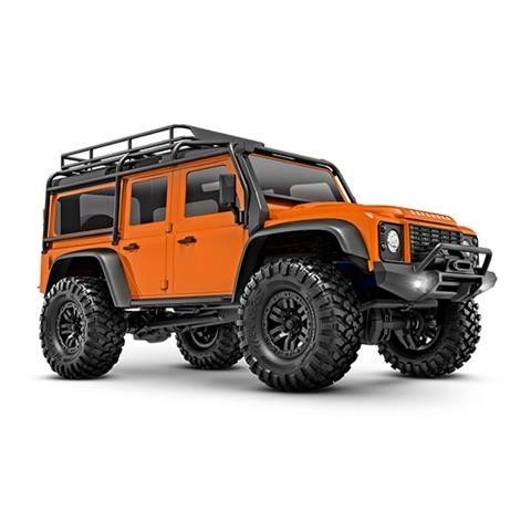 Traxxas land shop rover defender crawler