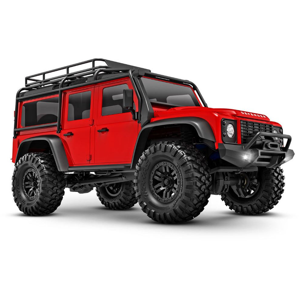 Traxxas 1/18 4WD Crawler RTR TRX-4M Land Rover Defender - Assorted Colours TRA97054-1