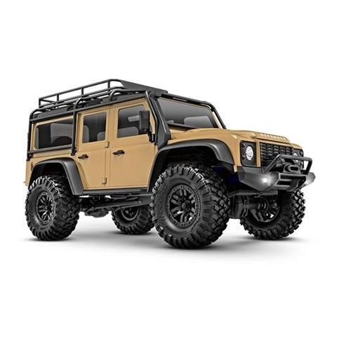 Traxxas 1/18 4WD Crawler RTR TRX-4M Land Rover Defender - Assorted Colours TRA97054-1