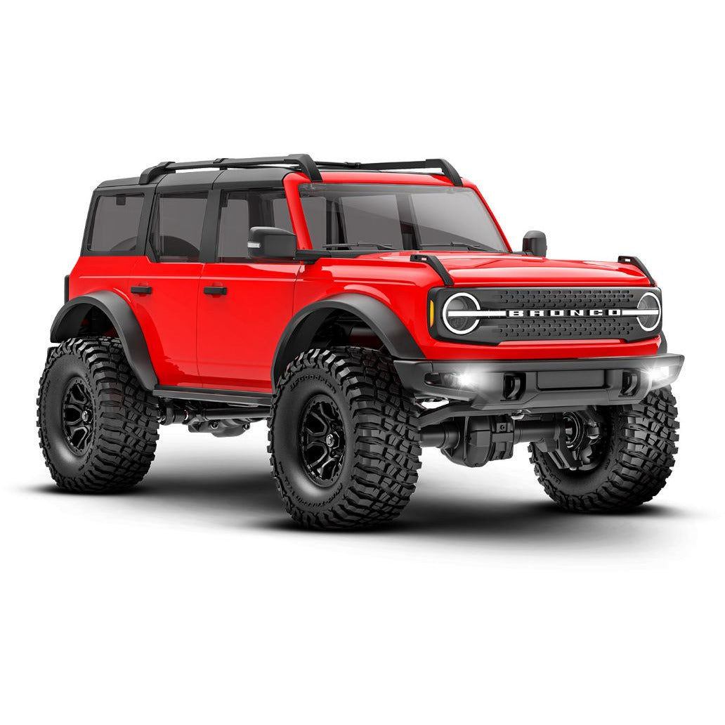 Traxxas 1/18 4WD Crawler RTR TRX-4M Ford Bronco - Assorted Colours TRA97074-1