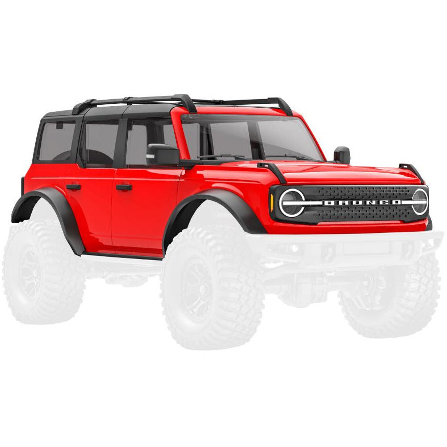 Body, Ford Bronco (2021), Complete, - TRA9711-RED