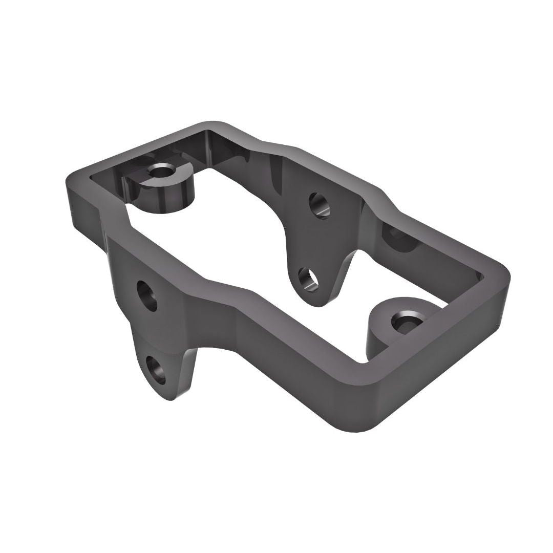 Servo Mount 6061-T6 (1): Anodized AluminumAssorted Colours TRA9739