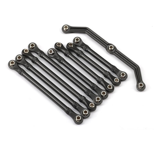 Suspension Link Set, Complete (Front & Rear) - TRA9742R