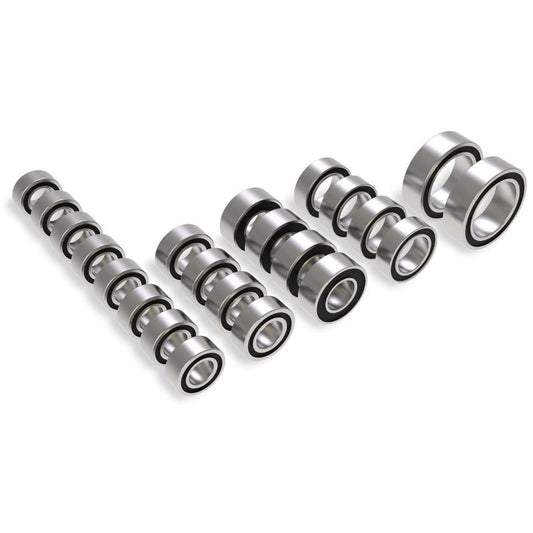 Ball Bearing Set (1): Black Rubber Sealed - TRA9745X