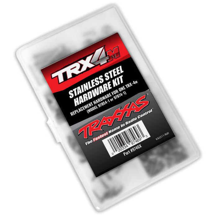 Hardware Kit (1): Stainless Steel - TRA9746X