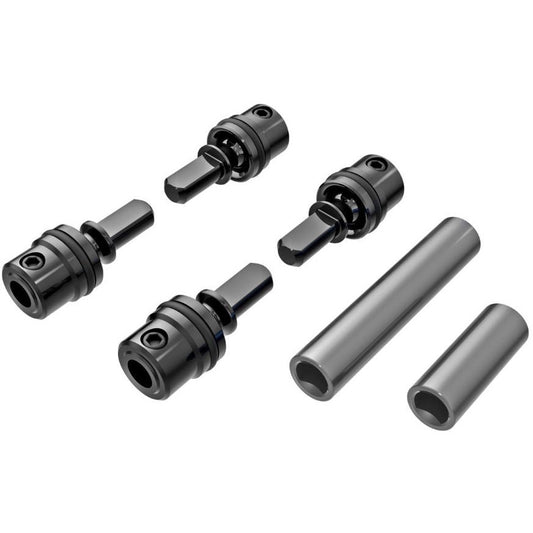 Driveshafts Center Male (1): Anodized Aluminum Assorted Colours TRA9751