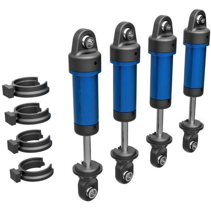 Shocks GTM (4): Anodized Aluminum Assorted Colours TRA9764