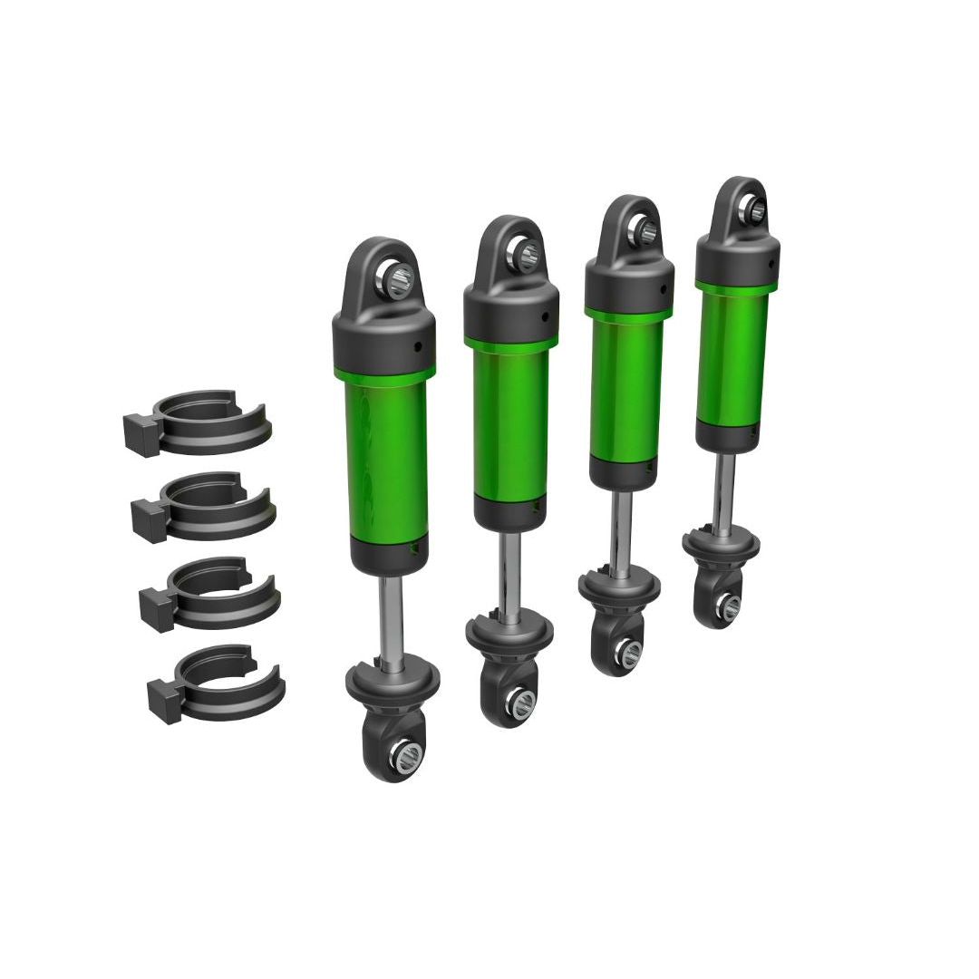 Shocks GTM (4): Anodized Aluminum Assorted Colours TRA9764