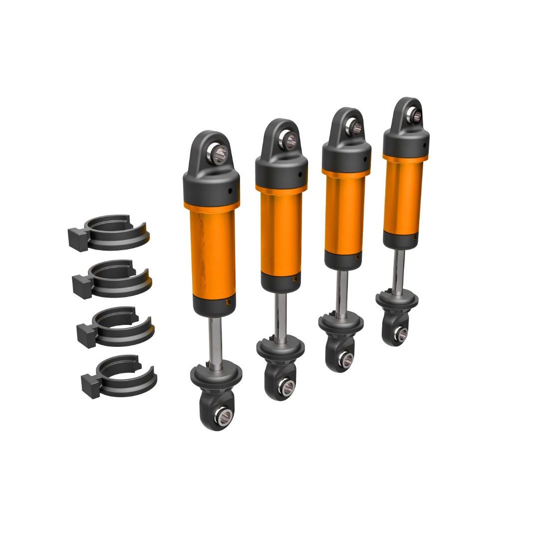 Shocks GTM (4): Anodized Aluminum Assorted Colours TRA9764