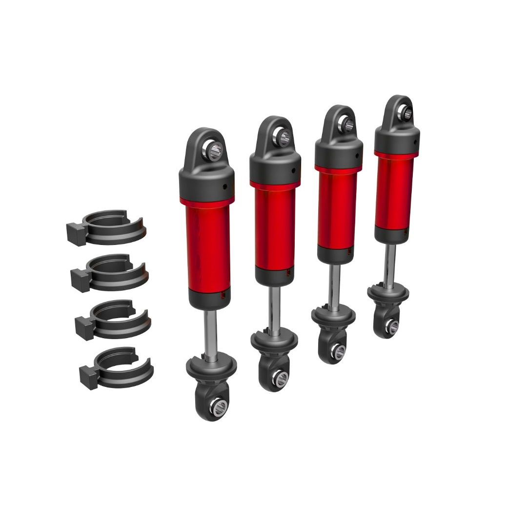 Shocks GTM (4): Anodized Aluminum Assorted Colours TRA9764