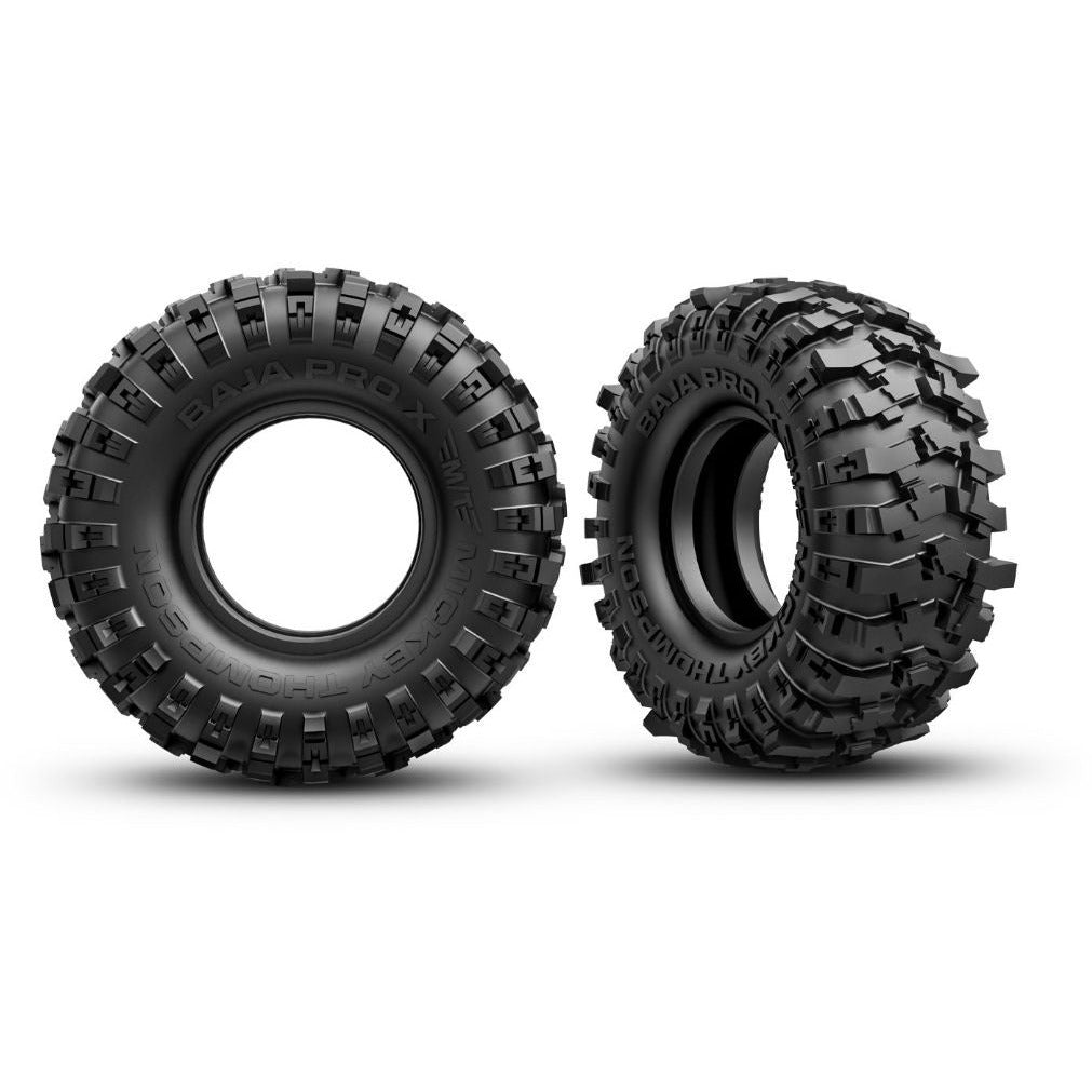 Tires, Mickey Thompson Baja Pro X 2.2x1.0" (2) - TRA9782