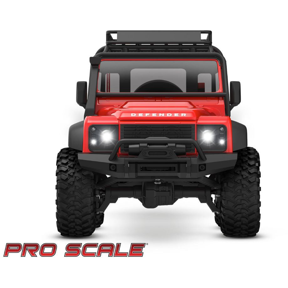 Traxxas Light Set LED (1): Front and Rear Landrover - TRA9784