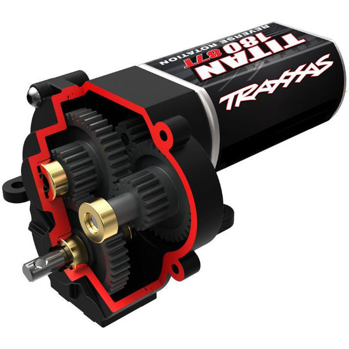 Transmission, Complete (High Range (Trail) Gearing) - TRA9791