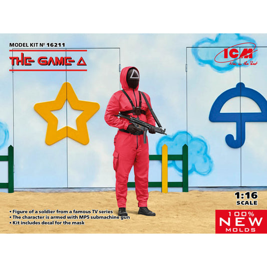 The Game â–³ 1/16 #16211 by ICM