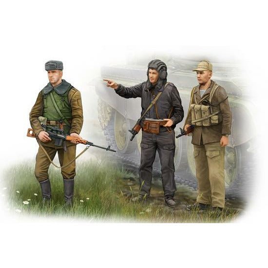 Soviet Soldier - Afghan War #00433 1/35 Figure Kit by Trumpeter