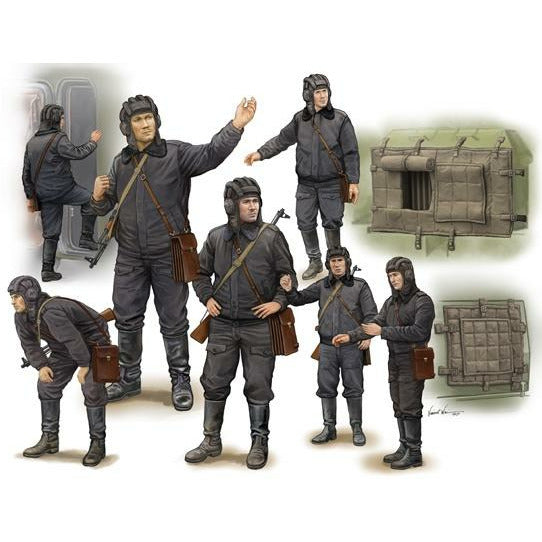Soviet Soldier - Scud B Crew #00434 1/35 Figure Kit by Trumpeter