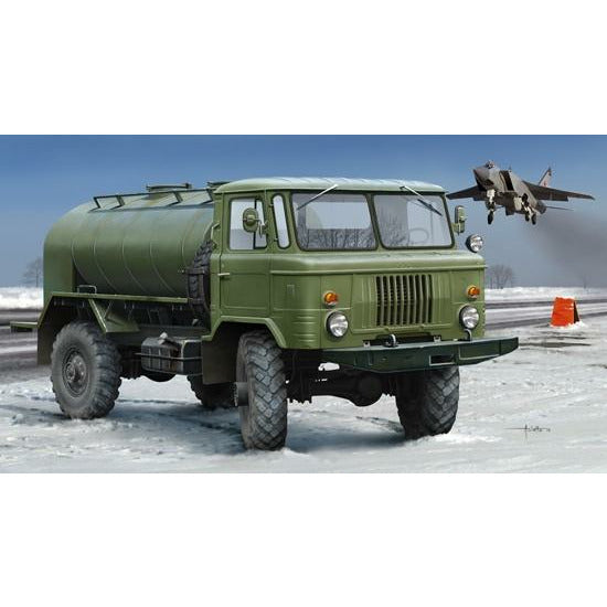 Russian GAZ-66 Oil Truck 1/35 #01018 by Trumpeter