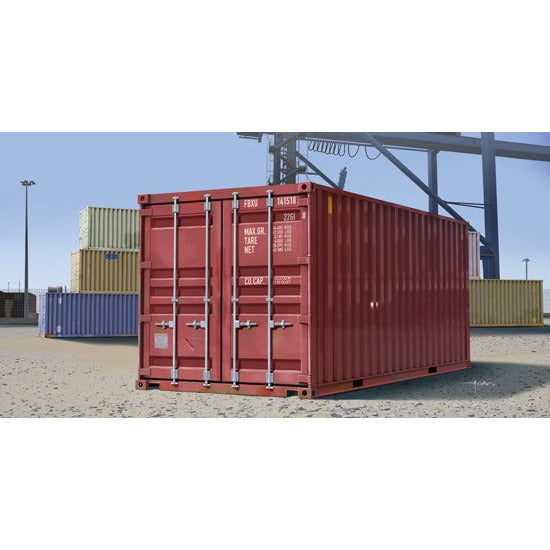 20ft Container 1/35 #01029 by Trumpeter