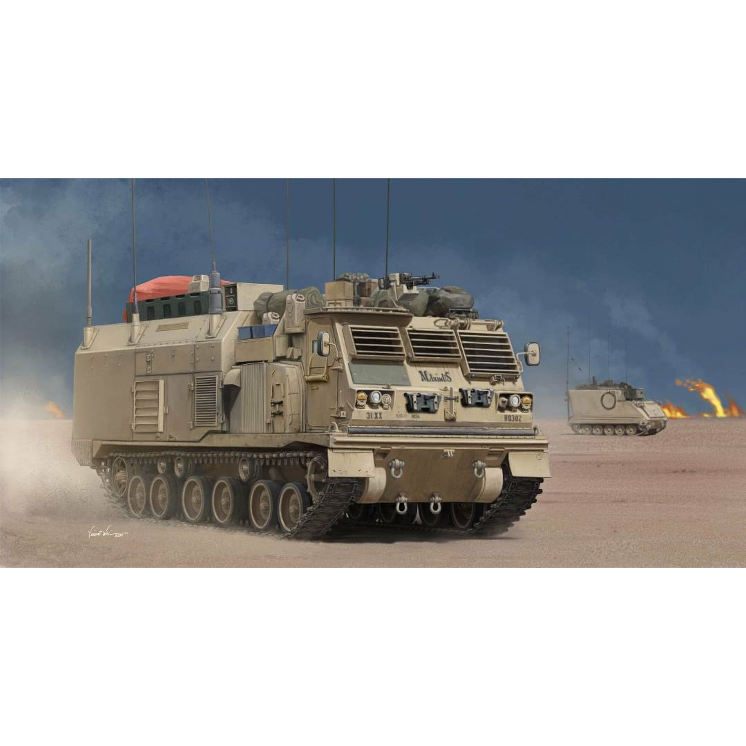 M4 Command and Control Vehicle (C2V) 1/35 #01063 by Trumpeter