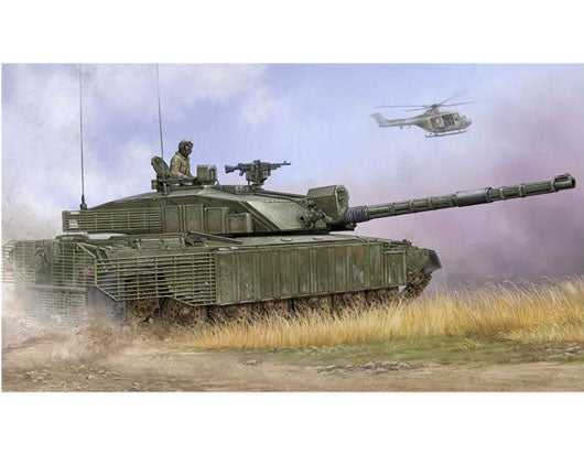 British Challenger 2 Enhanced Armour 1/35 #01522 by Trumpeter