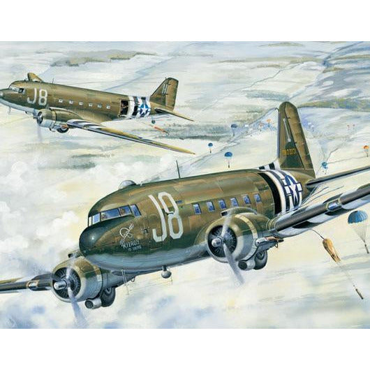 C-47A Skytrain 1/48 #02828 by Trumpeter