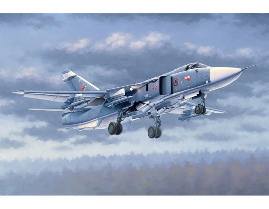 Su-24M Fencer-D 1/48 #02835 by Trumpeter