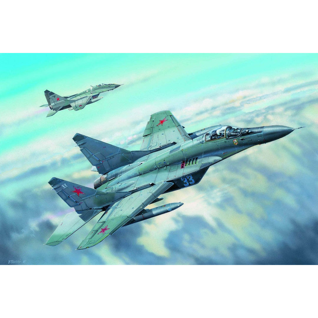 Russian MIG-29C Fulcrum 1/32 by Trumpeter
