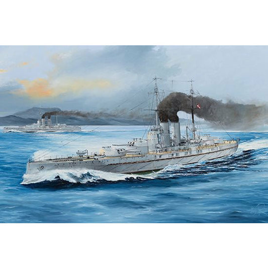 SMS Viribus Unitis 1/350 Model Ship Kit #5364 by Trumpeter