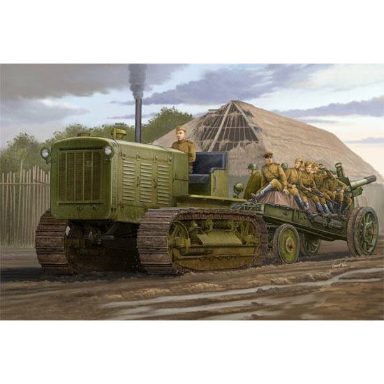 Russian ChTZ S-65 Tractor 1/35 #05538 by Trumpeter