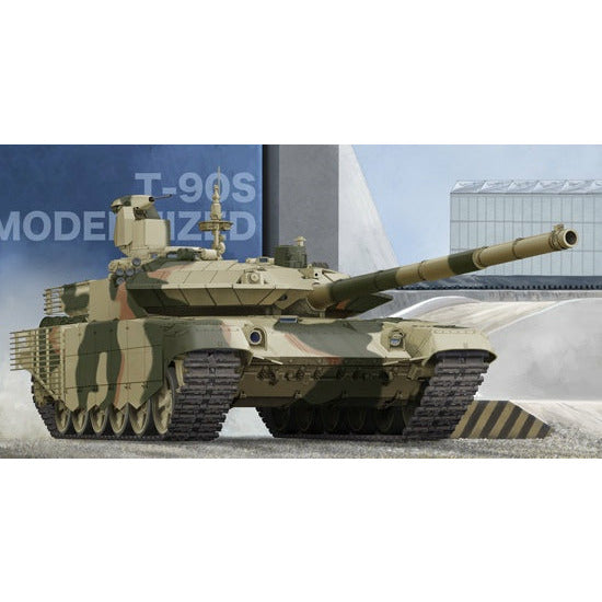 Russian T-90S Modernise 1/35 #5549 by Trumpter
