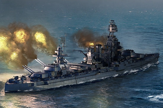 USS Texas BB-35 1/700 #06712 by Trumpeter