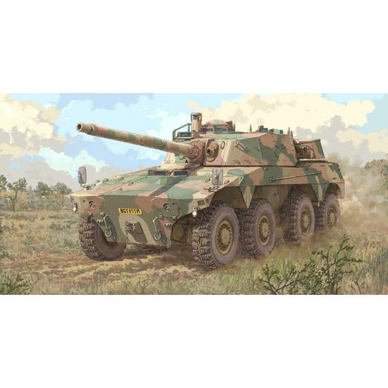 South African Rooikat AFV 1/35 #09516 by Trumpeter