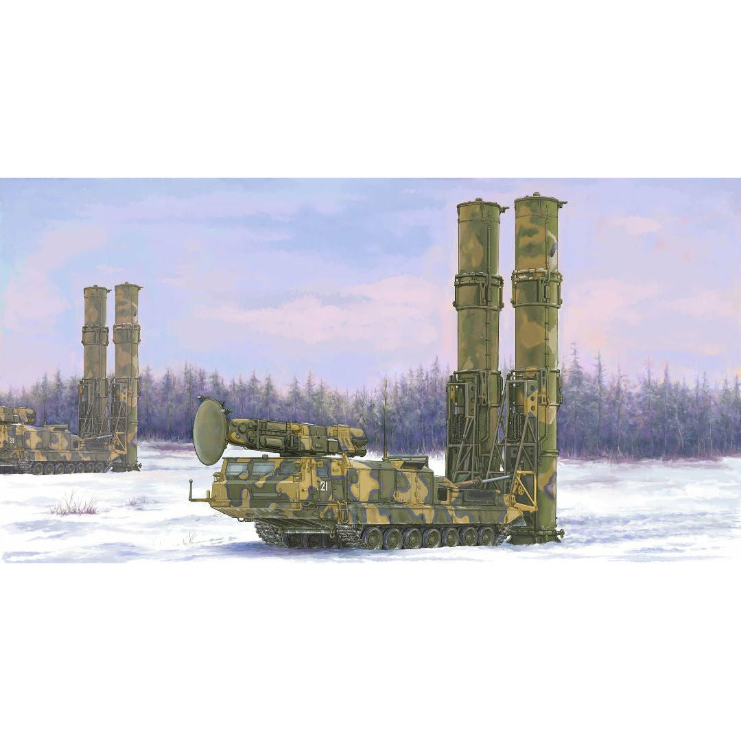 Russian S-300V 9A82 SAM 1/35 #9518 by Trumpeter