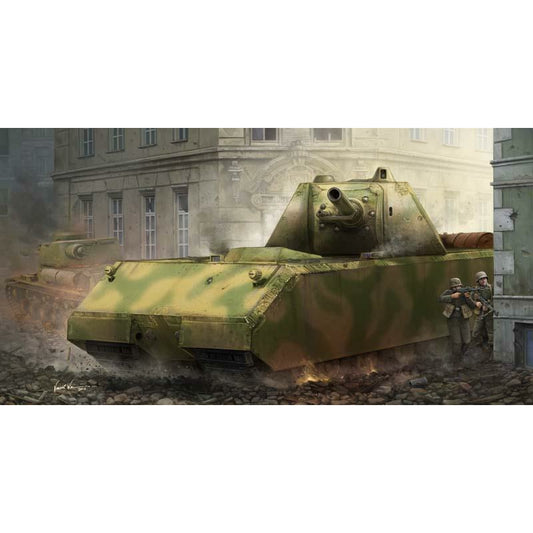 Pz.Kpfw.VIII Maus 1/35 #09541 by Trumpeter