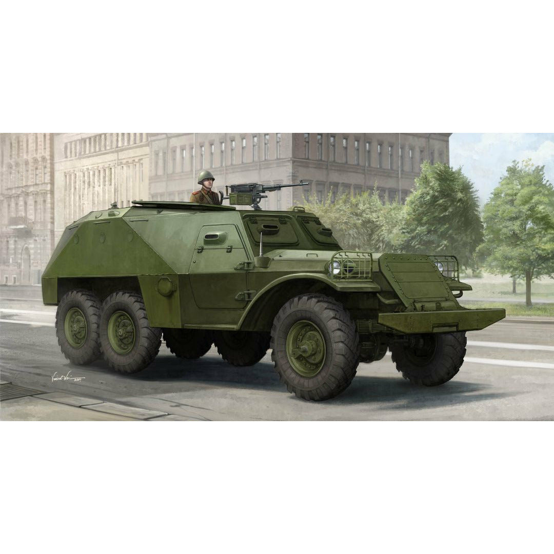 Soviet BTR-152K1 APC 1/35 #09574 by Trumpeter