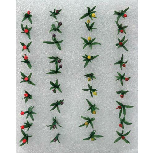 JTT Scenery Products Tulips: 1" 5cm (Assorted Colors) (36pc) #95555