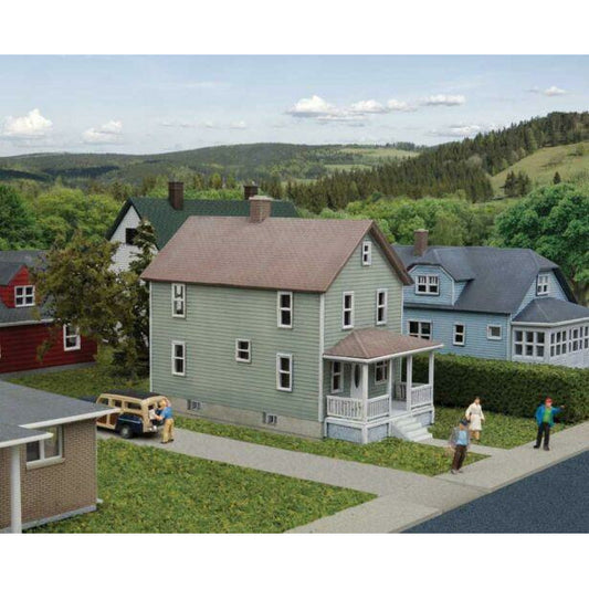 Two-Story Frame House [N]