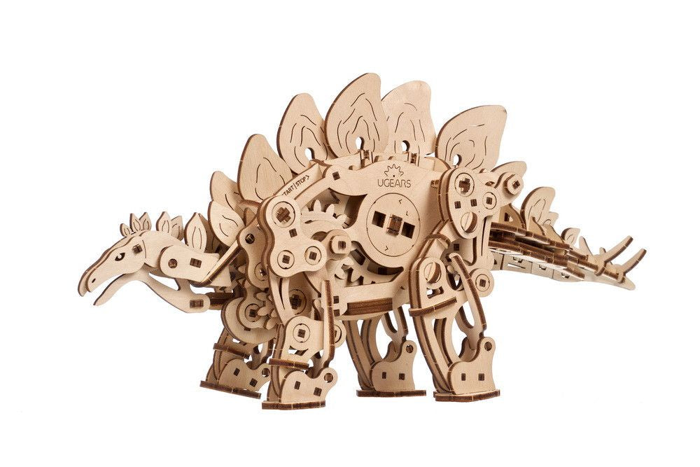 UGears Stegosaurus - 305 Pieces
