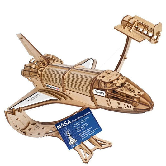 UGears NASA Space Shuttle Discovery - 315 Pieces