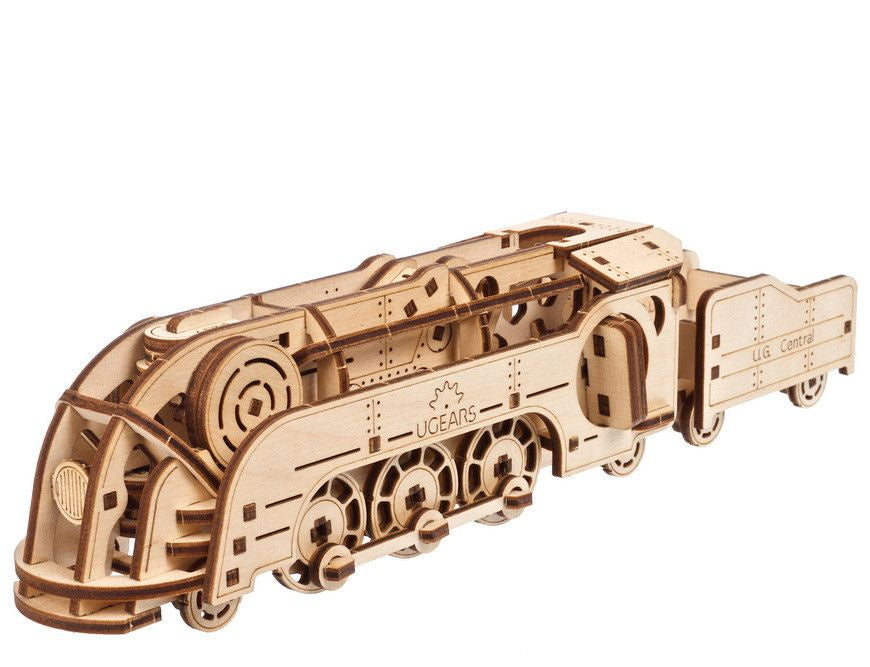 UGears Mini Locomotive - 172 Pieces