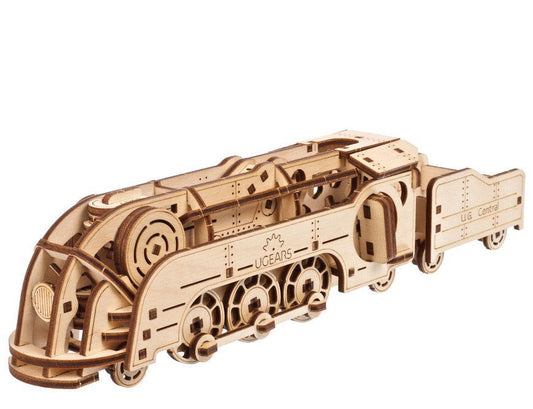 UGears Mini Locomotive - 172 Pieces