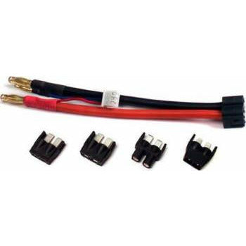 Venom 4MM Bullet Plugs to UNI for 2S LiPo