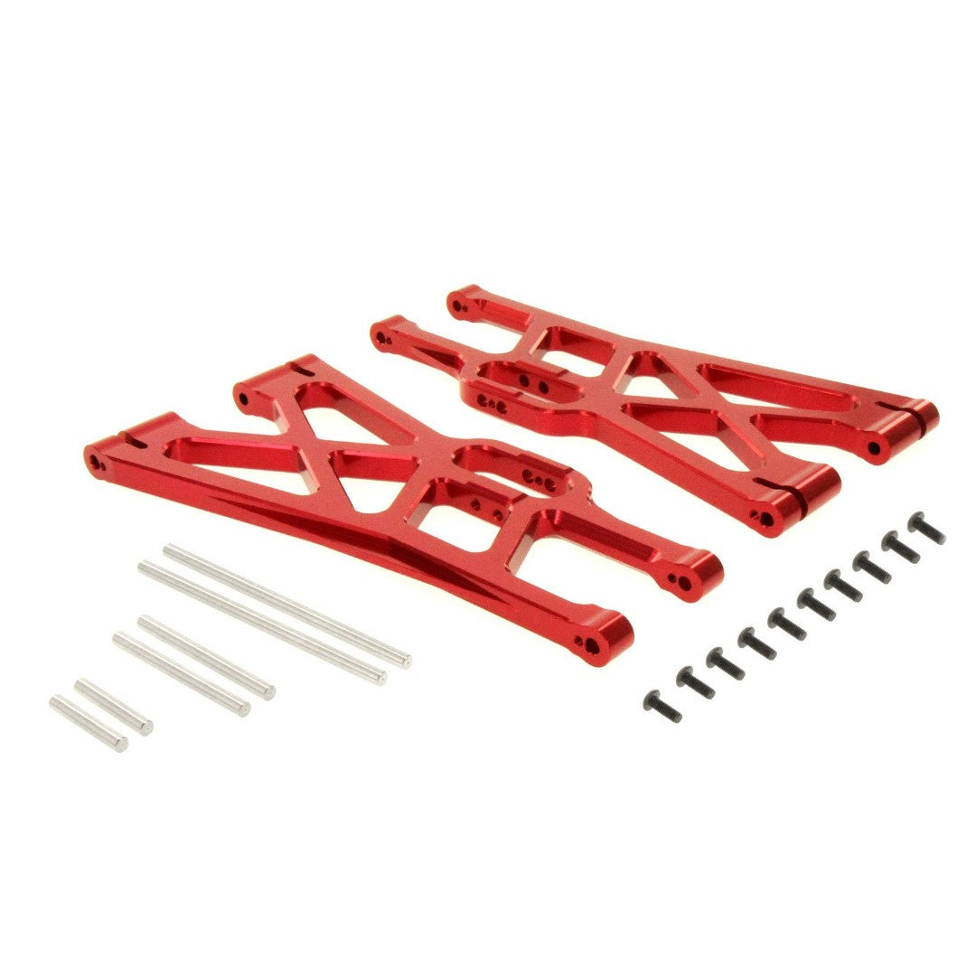 Atomik Traxxas X-Maxx Alloy Front/Rear Lower Arm, Red (TRA7730)