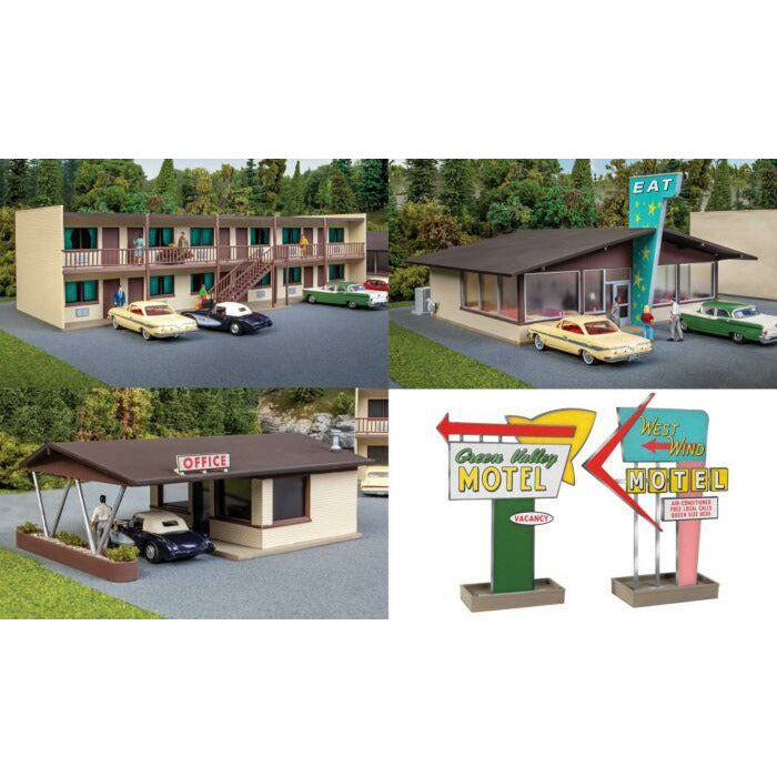 Vintage Motor Hotel with Office and Restaurant [HO]