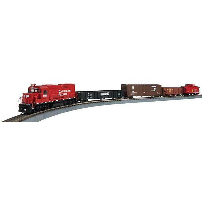 WiFlyer Express Train Set with Sound and DCC - Canadian Pacific [HO]