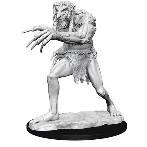 D&D Unpainted Mini - Raging Troll 90081