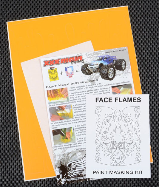 Flames Paint Mask