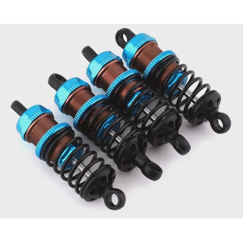 Aluminum Go Big Bore Touring Shocks 60mm (4):  Assorted Colours